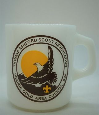 Galaxy Advertising Mug: Thomas Ashford Scout Reservation - Prairie Gold Council