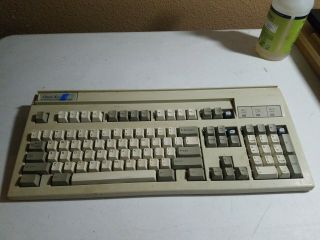 Vintage Northgate Computer Systems Omnikey/101 Mechanical Keyboard " 6 " Key Broke