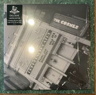 Pearl Jam - Live At The Orpheum Theatre - Black Vinyl 2x12 " Double Lp - Unplayed