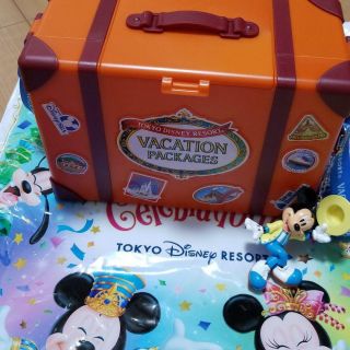 Tokyo Disney Vacation Package 35th Anniversary Design Popcorn Bucket