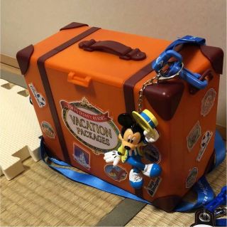 Tokyo Disney vacation package 35th anniversary design POPCORN BUCKET 2