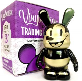 Disney Vinylmation 3 " Trade/trading Night 2014 Series Oswald The Lucky Rabbit