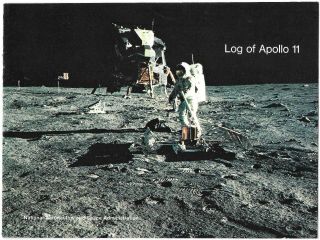 Vintage Log Of Apollo 11,  12 Nasa Apollo 12 Photographs