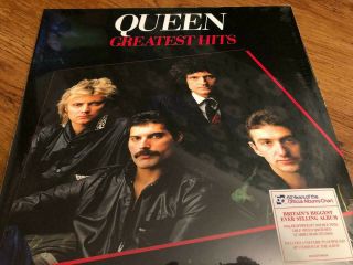 Queen Greatest Hits Double Vinyl Lp Album & Released Date 2016