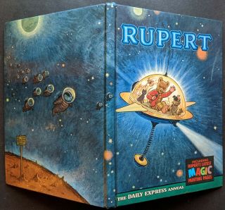 Rupert Annual 1966.  Not Inscribed Or Clipped.  Magic Paints Untouched