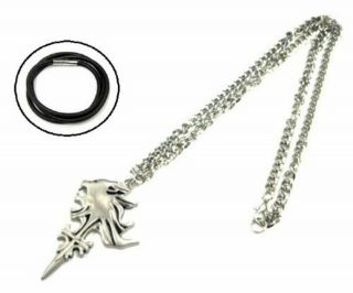Ff8 Squall Leonhart Wear Type Style Motif Necklace Final Fantasy Viii From Japan