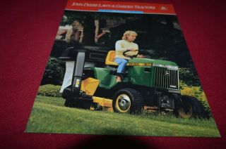 John Deere 316 318 322 420 332 430 Gar Tractor For 1989 Dealers Brochure Amil15