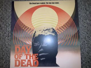 Waxwork Vinyl - Day Of The Dead Soundtrack George Romero 2xlp “blood Smear” Oop
