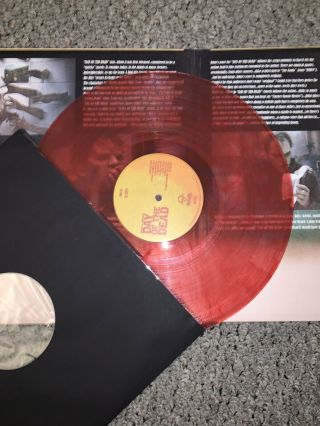Waxwork Vinyl - Day Of The Dead soundtrack George Romero 2xLP “Blood Smear” OOP 3