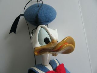 Disney Donald Duck Marionette LE By Bob Baker 3