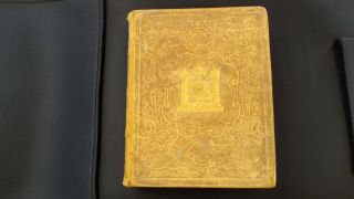 Vintage 1853 King James Version Bible W/ Apocrypha