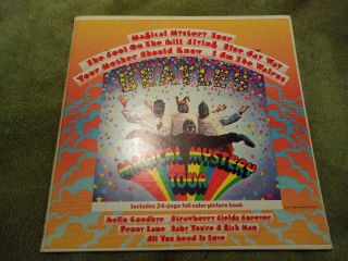 The Beatles Magical Mystery Tour Vinyl Lp (1967 Apple Records) Includes Booklet