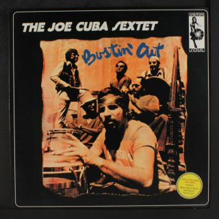 Joe Cuba: Bustin 