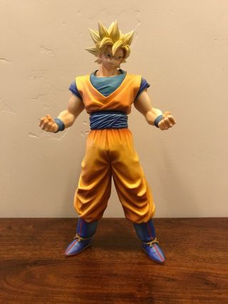 Goku Saiyan Extremely Detailed Toy Figure Dbz Dragon Ball Z Classic - Large