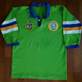 Canberra Raiders Vintage Jersey Numbered Peerless