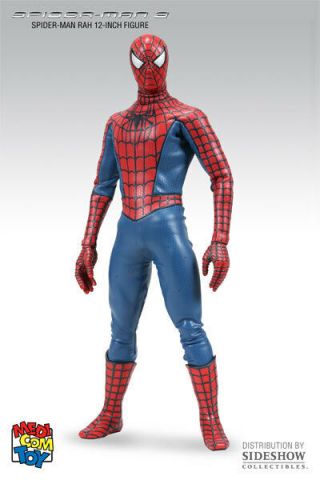 Mib,  Sideshow Medicom Toy Rah Real Action Heroes Spider - Man 3 Figure 12 "