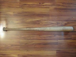 Vintage 1960s Louisville Slugger 125 Mickey Mantle Mm6 36 " Wood Bat - Ny Yankees
