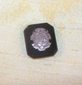 Antique Lambda Chi Alpha Fraternity Crest Ring Insert Jewelry,  Pre - Merger Old