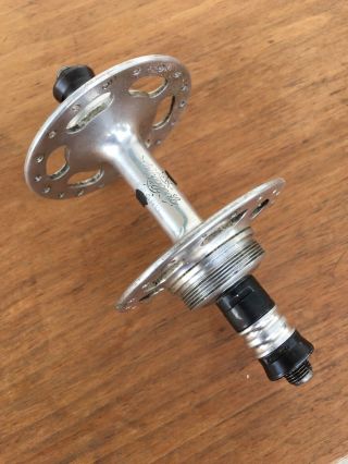 Vintage Campagnolo Nuovo Record High Flange Rear Hub.  135mm Touring