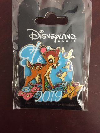 Pin Disney Disneyland Paris Bambi Summer 2019 Dlp Seasons Series Ete Le 700 Bird