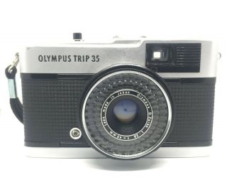 Olympus Trip 35 Point And Shoot Compact Vintage Film Camera