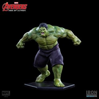 Iron Studios Avengers Age Of Ultron Hulk 1/10 Statue Marvel Comics