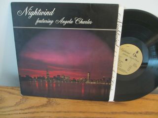 Nightwind - Featuring Angela Charles Windsong Rare Private Modern Soul Lp