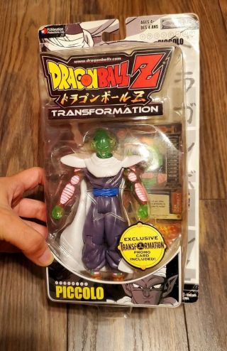 Dragon Ball Z Transformation Piccolo Action Figure Jakks Translucent
