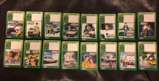 Rare Complete Set Initial D 3 Arcade All 16 Card Sega Rosso Naomi 2 Id3