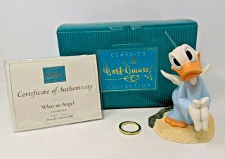 Wdcc Disney Donald Duck What An Angel Donald 