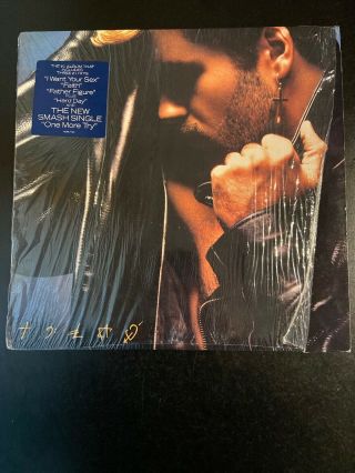 George Michael Faith Lp 1987 Columbia C 40867 With Poster In Shrink
