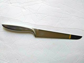 Vintage Gerber - French Chef’s Knife Stainless Steel Blade And Handle 8 "