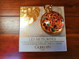 Guerlain Les Meteorites Samsara 15ml Eau De Parfum Refillable 30 Full Vintage