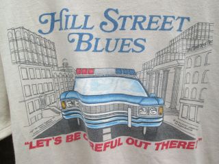 Hill Street Blues Vintage Cop Tv 1982 Let 