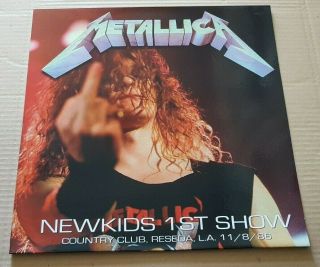 Metallica - Newkids 1st Show - Lp 