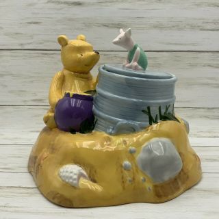 Retired Treasure Craft Disney Classic Pooh Cookie Jar Canister WPTD - 9510 2