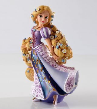 Disney Showcase Couture De Force Rapunzel Figurine Enesco Brand
