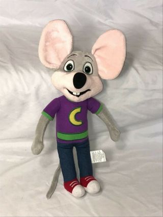 Chuck E Cheese Mouse Plush 12 " Stuffed Animal Kid Store Toy Mascot Soft Cec 2013