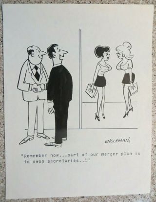 Earl Engleman Sex To Sexty Cartoon Art