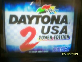 Sega Daytona Usa 2 Power Edition Model 3 Step 2 Complete Pcb