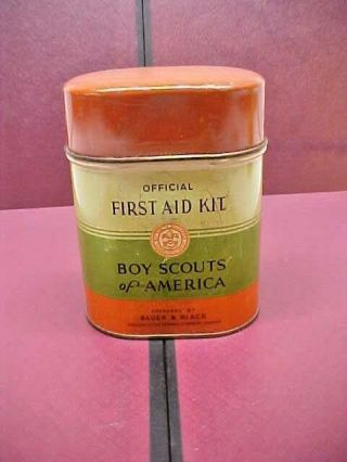 Boy Scout - Official Bauer & Black First Aid Kit & Contents