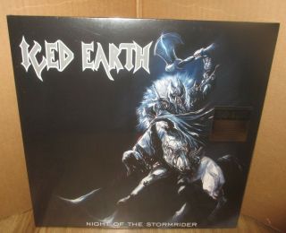 Iced Earth Night Of The Stormrider Lp 180 Gram Virgin Vinyl