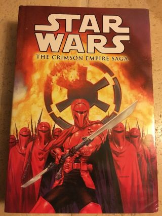 Star Wars The Crimson Empire Saga Omnibus Hc Dark Horse Oop Hardcover