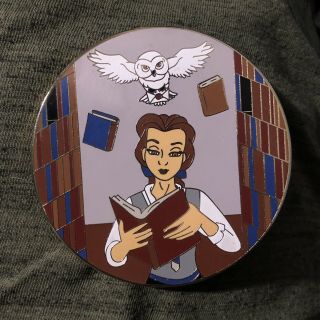 Disney Harry Potter Crossover Mashup Pin Belle Beauty And The Beast Ravenclaw