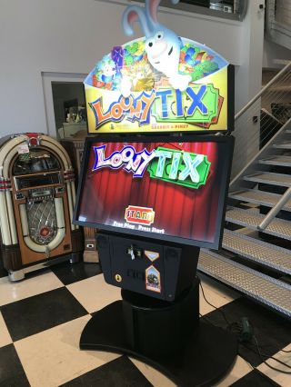 Loonytix Arcade Redemption Game By Incredible Technologies