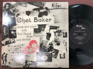 Chet Baker Sings & Plays Pacific Jazz Paj - 70217 Mono Japan Vinyl Lp