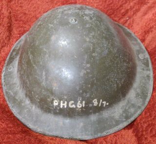 Helmet Military Vintage World War 2 Wwii