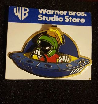 Marvin The Martian Warner Brothers Inside Rocketship 1997 Pin