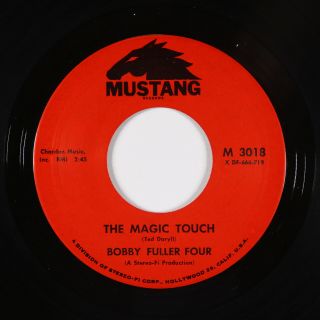 Garage 45 - Bobby Fuller Four - The Magic Touch - Mustang - Vg,  Mp3