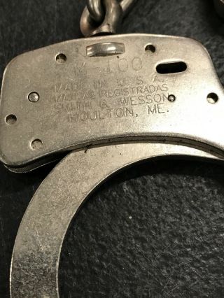 Smith & Wesson Hand Cuffs M100 167431 2